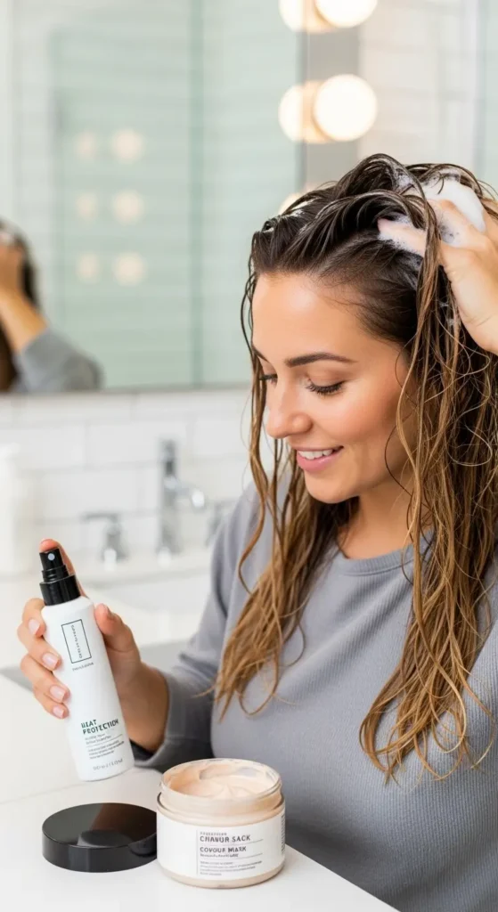 The Caramel Balayage Process