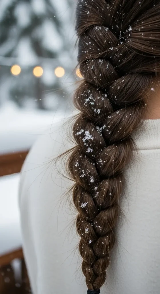 Winter Hair Braid