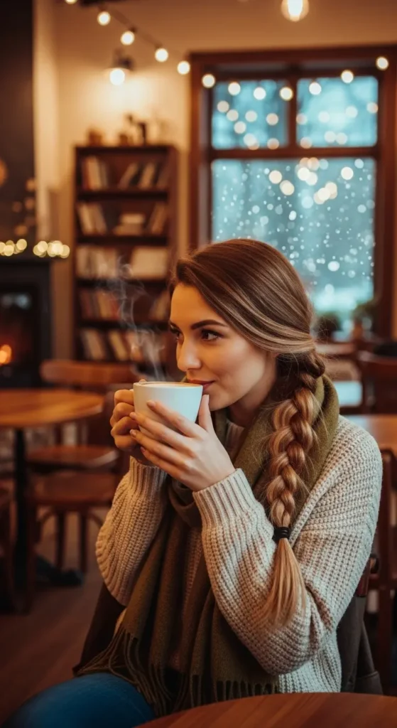 Winter Hair Braid