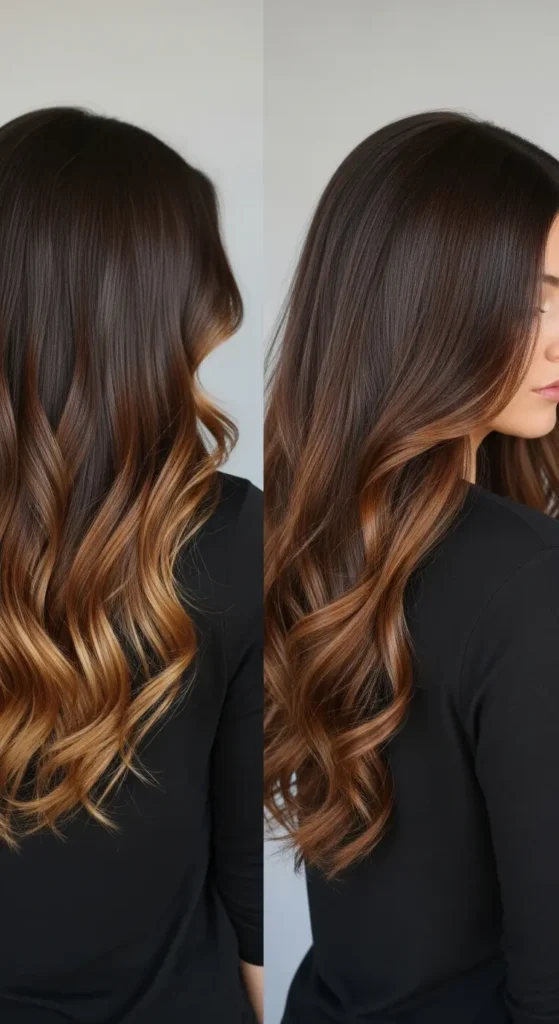 The Caramel Balayage Process
