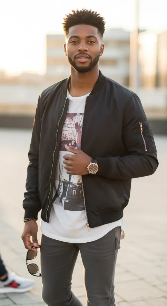 Fade Haircuts for Black Men