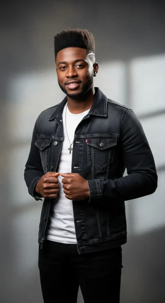 Fade Haircuts for Black Men