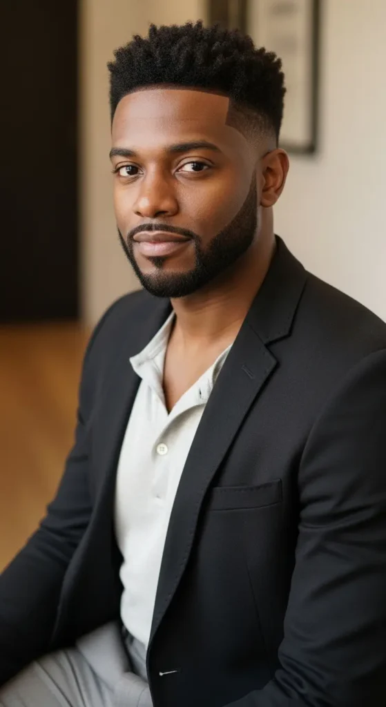 Fade Haircuts for Black Men