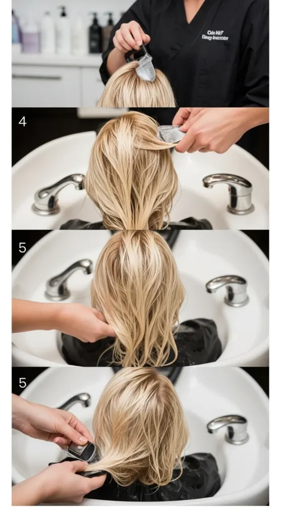 The Caramel Balayage Process