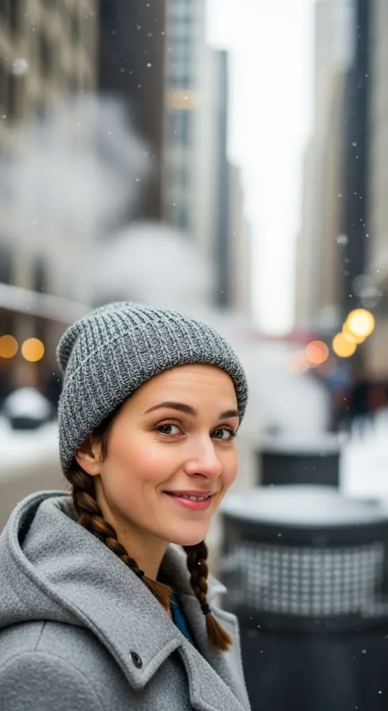 Winter Hair Braid