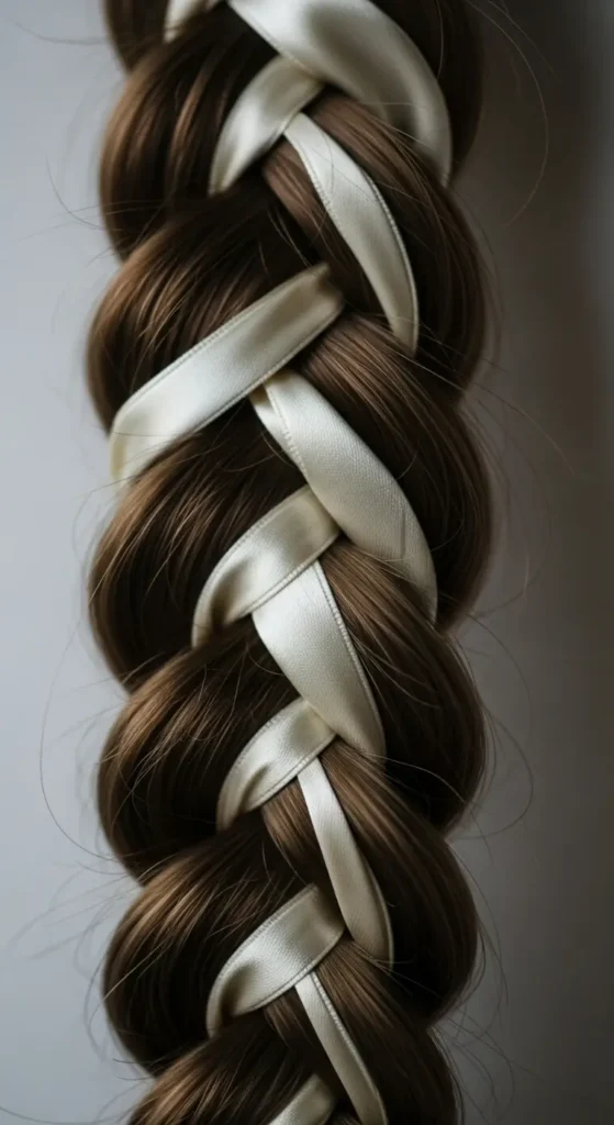Winter Hair Braid
