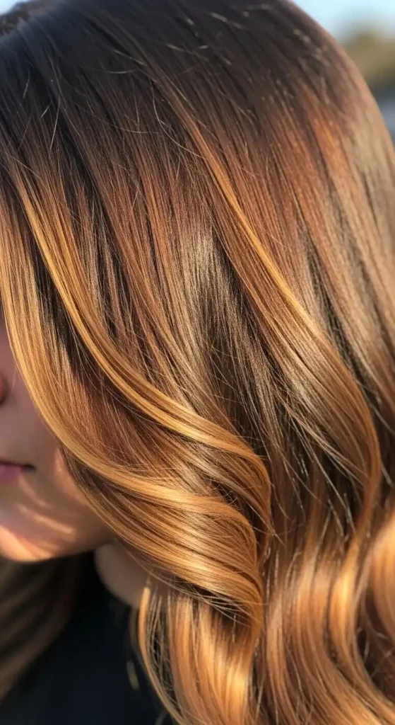 The Caramel Balayage Process