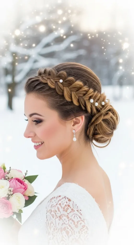 Winter Hair Braid