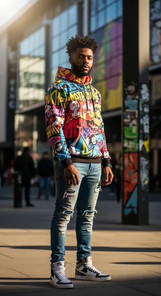 Fade Haircuts for Black Men