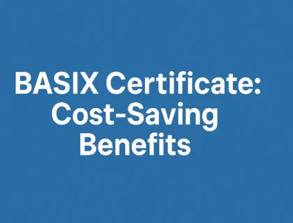 BASIX Certificate