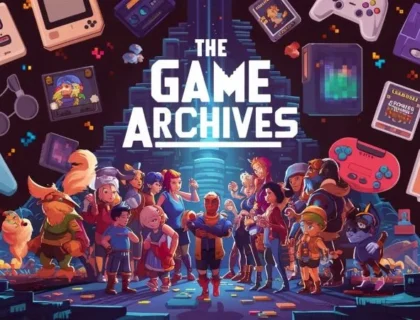 TheGameArchives Updates