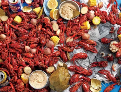 Crawfish Season