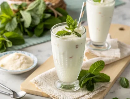 Cold Yogurt Drink Crossword