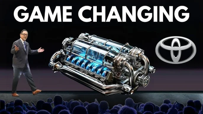Toyota’s Water Engine