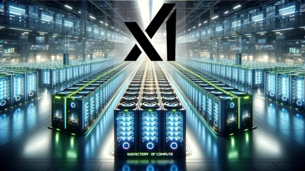 Elon Musk’s Supercomputer