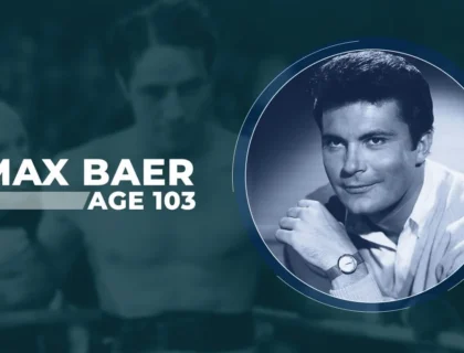 Max Baer Age 103