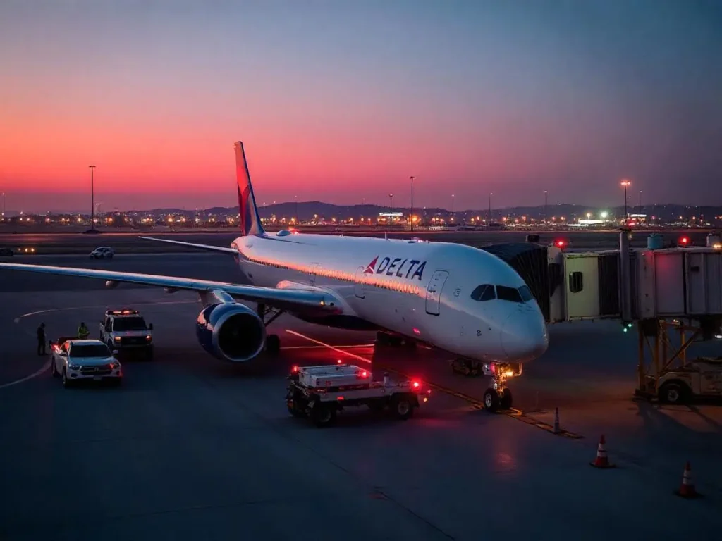 Delta Flight DL275 Diverted to LAX