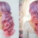 Curly Hair Color Bliss