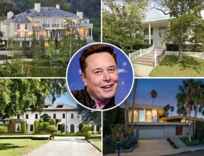 Elon Musk House