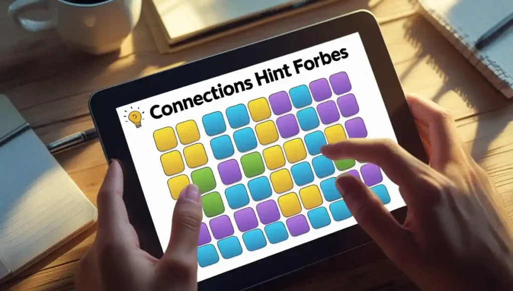 Connections Hint Forbes