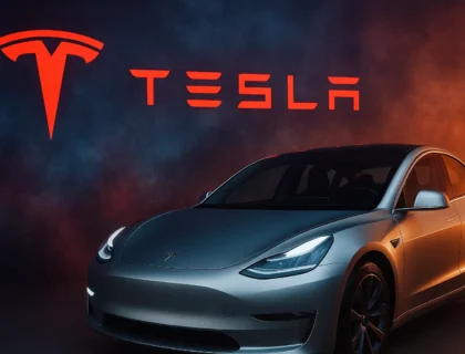 TSLA Stock Smashes Past $421