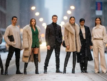 Top Winter Fashion Trend