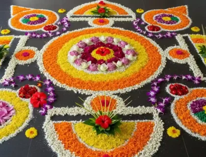 Pookalam Designs