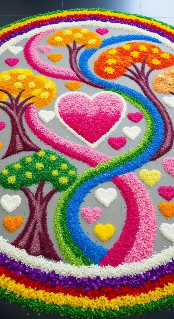 Pookalam Designs