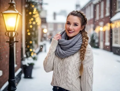 Winter Hair Braid