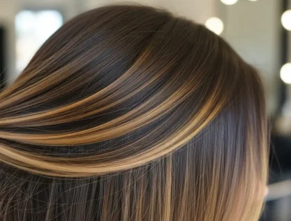 The Caramel Balayage Process