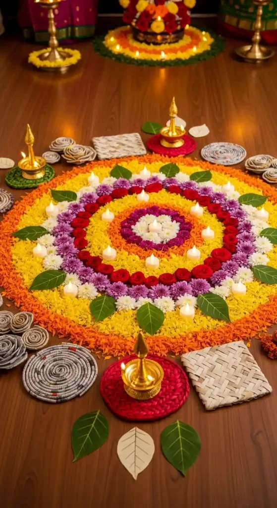 Pookalam Designs