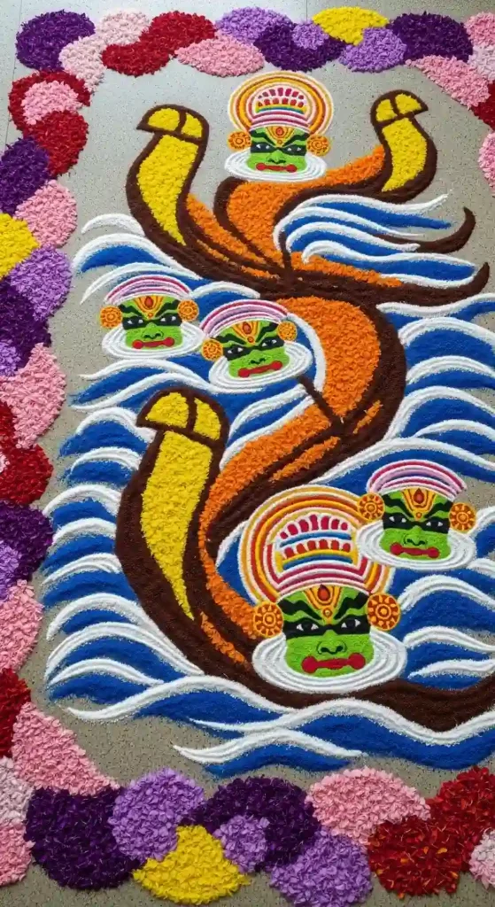 Pookalam Designs
