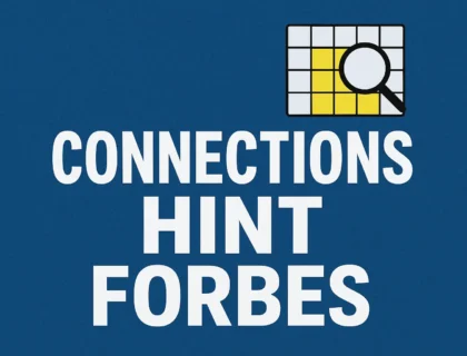 Connections Hint Forbes