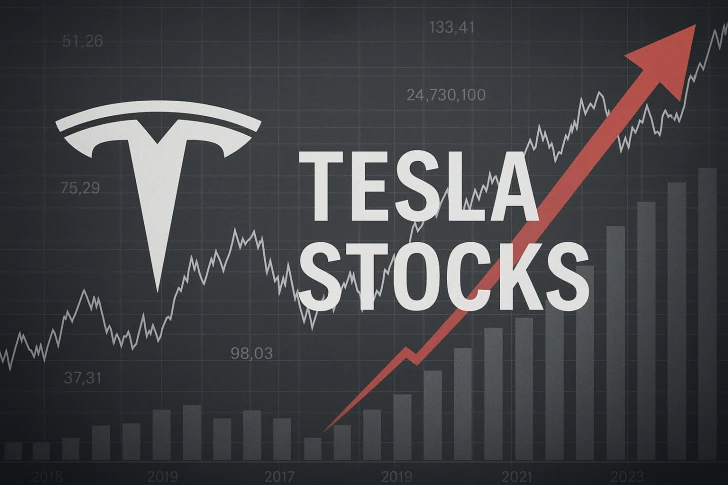 TSLA Stock Smashes Past $421
