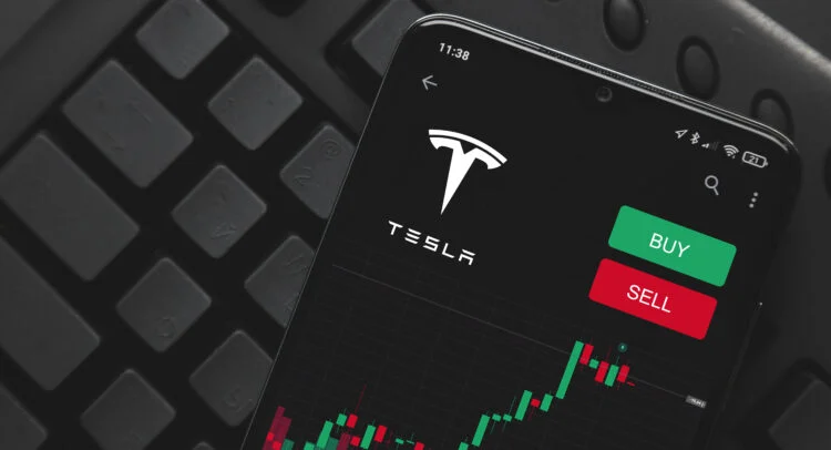 TSLA Stock Smashes Past $421