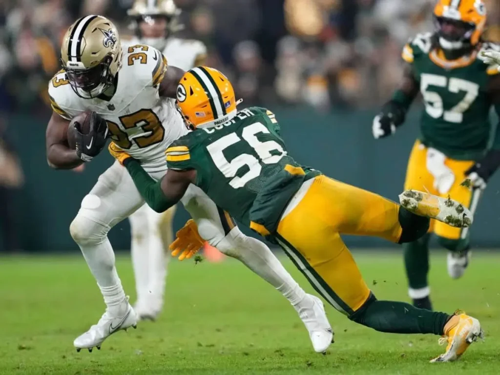 New Orleans Saints vs Green Bay Packers