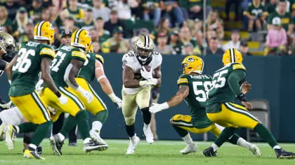 New Orleans Saints vs Green Bay Packers
