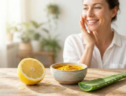 How to Remove Dark Spots on Face with Lemon Juice - Natural Home Remedies for Clear Skin