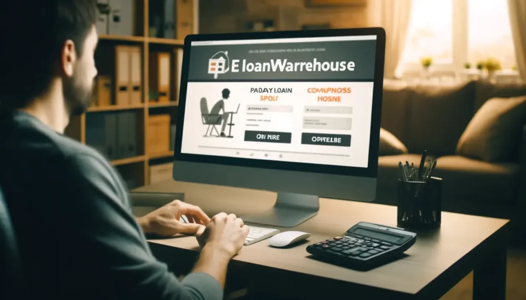 Payday Loans at eLoanWarehouse